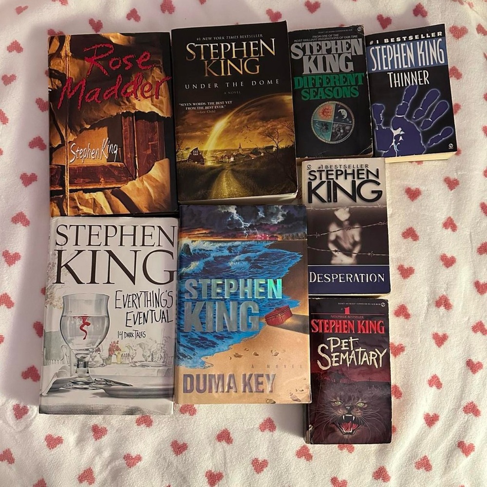 Stephen King novels collection bundle